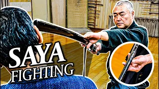 Proving that the Saya Sheath is as Powerful as the Katana Blade