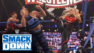 Sasha Banks & Bianca Belair vs. Natalya & Tamina: SmackDown, March 12, 2021