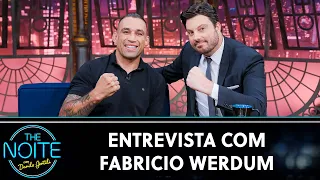 Entrevista com o lutador de MMA Fabricio Werdum | The Noite (25/03/24)