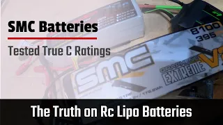 The Lipo Battery Truth, SMC Packs Testing at the Top of the Market for Your RC Model