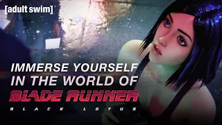 Immerse Yourself in the World of BLADE RUNNER: BLACK LOTUS | adult swim