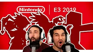 【 Nintendo Direct E3 6.11.2019 】 FULL LIVE REACTION | New Smash Characters?!