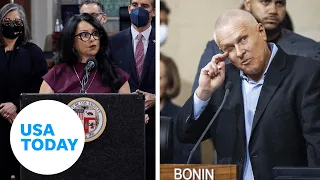 LA official Mike Bonin responds to racist remarks about Black son | USA TODAY