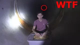 OUIJA BOARD IN NEW HAUNTED TUNNEL... (we got threatened) | FaZe Rug