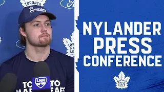 William Nylander | Practice - April 15, 2022