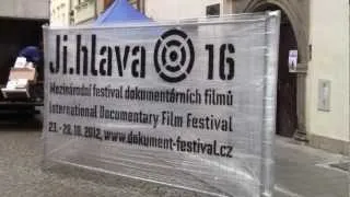 A few minutes with Bloody0 - no.2 MFDF - Ji.hlava (documentary festival).