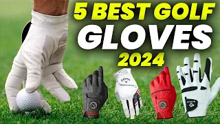 5 Best Golf Gloves 2024: Top Golf Gloves for Rain and Wet Conditions