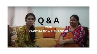 Q&A with Kavitha Gowrishankar @butterflies_trends