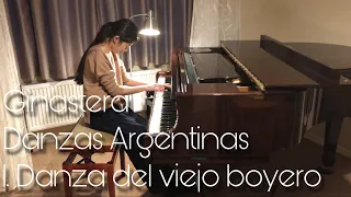 Ginastera Danzas Argentinas 1. Danza del viejo boyero