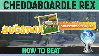 Bugsnax - How to beat Cheddaboardle Rex - The Isle of Bigsnax 🏆 Legendary Boss Fight Guide