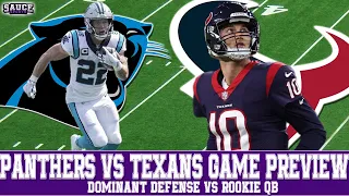 Carolina Panthers vs Houston Texans: Thursday Night Football Preview