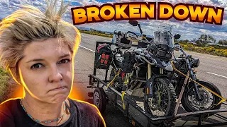 Broken Down in Arizona! - EP. 231