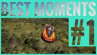 Forza Horizon 3 | Best Funny Moments | Fails & Wins Compilation #1