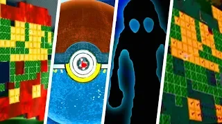 Evolution of Super Mario Galaxy Easter Eggs (2007 - 2010)