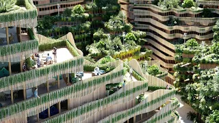 Singapore: "GG-loop presents MITOSIS | Biophilic Regenerative Ecosystem