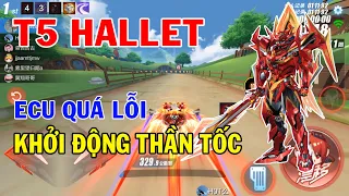 QQSpeed Mobile | Xe Robot T5 Hallet - ECU Khởi Động Thần Tốc