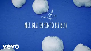Claudio Capéo - Nel blu dipinto di blu / Dans le bleu du ciel bleu (Lyrics Video)