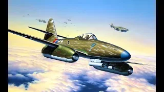 Необычные самолёты Германии времен 2 мировой войны/самолёты изменившие мировое авиастроение!