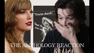 The Anthology Reaction-Taylor Swift calls me stupid multiple times-The Tortured Poets Department PT2