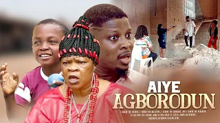 AIYE AGBORODUN | Rotimi Salami | Peju Ogunmola | An African Yoruba Movie