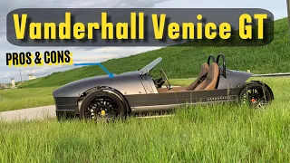 Pros & Cons of owning a 2019 Vanderhall Venice GT