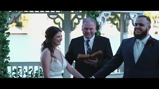 Austin and Felicia Davis Islands Garden Club Wedding Highlight Video