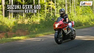 Is the Suzuki GSXR 600 a Good First Bike? | Review and Test Drive