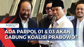 Prabowo Disebut Siapkan Koalisi Besar, NasDem, PKB, PDIP Bakal Gabung?