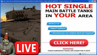 🔴HOT SINGLE MBTs IN YOUR AREA (REAL) (War Thunder)