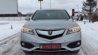 Первая в Украине  New Acura RDX 2017 (Techno)/Акура РДХ 2017 в комплектации (Техно)