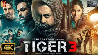 Tiger 3 | Full Movie 4K HD Facts | Salman Khan | Katrina Kaif | Emraan Hashmi |Shahrukh Khan |Action