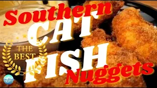 The BEST Southern Catfish Nuggets Recipe / Quick catfish nuggets recipe