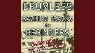 Easy Melodic Pop Backing Track for Beginners - Drumless with click 90 bpm