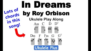 "In Dreams" by Roy Orbison Ukulele Play Along