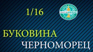 1/16 кубка Украины. Буковина - Черноморец. Голы.