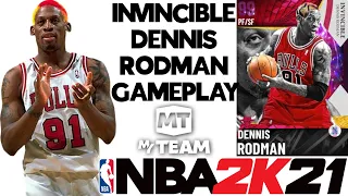 WE GOT THE NEW ASCENSION REWARD INVINCIABLE DENNIS RODMAN IN NBA 2K21 NO MONEY SPENT #54