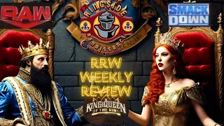RRW Weekly Review: Road to King and Queen of the Ring