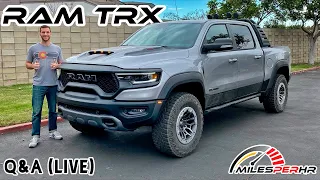 2021 RAM 1500 TRX Q&A (Live)