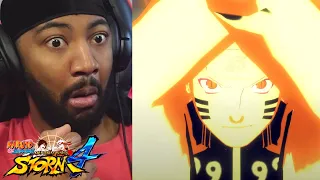 One Piece Fan Reacts to Naruto Ultimate Ninja Storm 4 (EVERY Awakening)