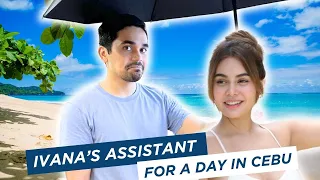 IVANA'S ASSISTANT FOR A DAY IN CEBU | HASH ALAWI