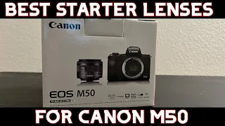 Best Starter Lenses For Canon M50 - 🔴 LIVE!