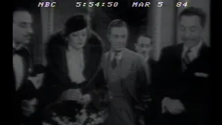 DEATH OF WILLIAM POWELL - NBC - MARCH 5, 1984