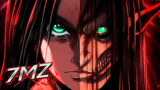 Eren (Attack on Titan) - AO SOM DO ESTRONDO | 7 Minutoz