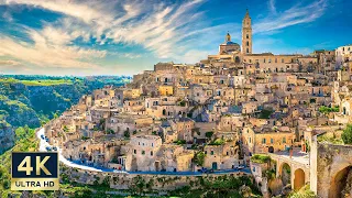 Matera Italy 🇮🇹 4K Third Oldest City in the World Walking Tour