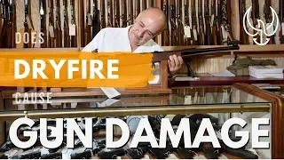 Quick Tip: Is Dry Fire Bad for Your Firearm?