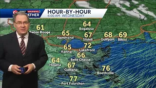 Cooler mornings and afternoon thunderstorms ahead