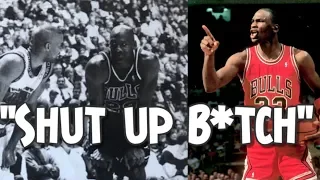This is why you should never insult Michael Jordan