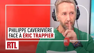 Philippe Caverivière face à Eric Trappier PDG de Dassault Aviation