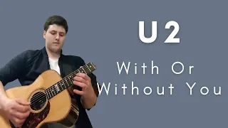 With Or Without You - U2 Acoustic Looper Cover (Live)
