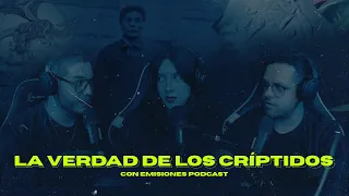 Toda la VERDAD de los CRÍPTIDOS con @EmisionesPodcast